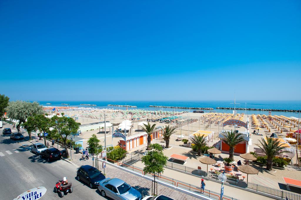 Albergo Villa Mauri Rimini Exterior photo