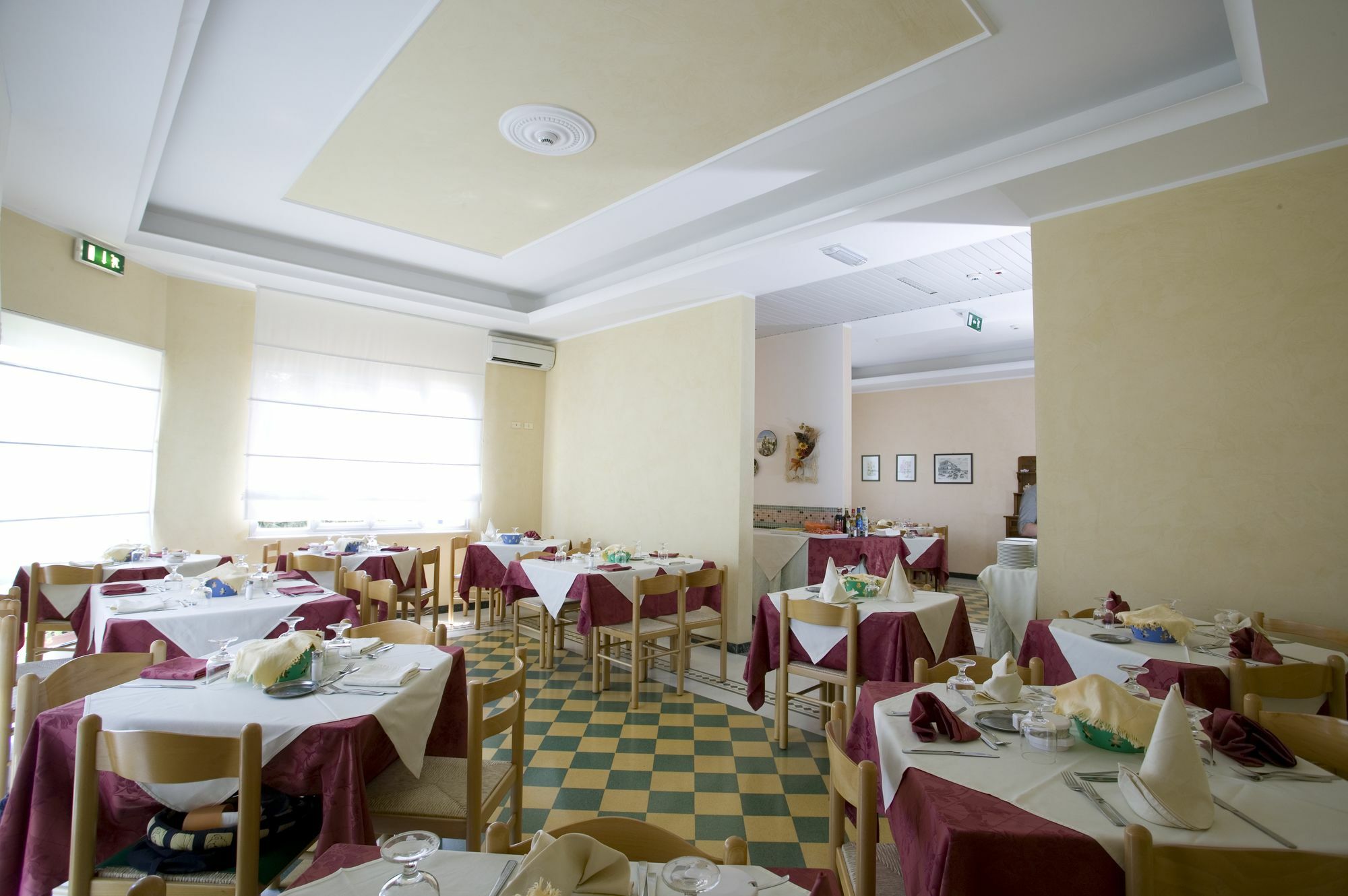 Albergo Villa Mauri Rimini Exterior photo