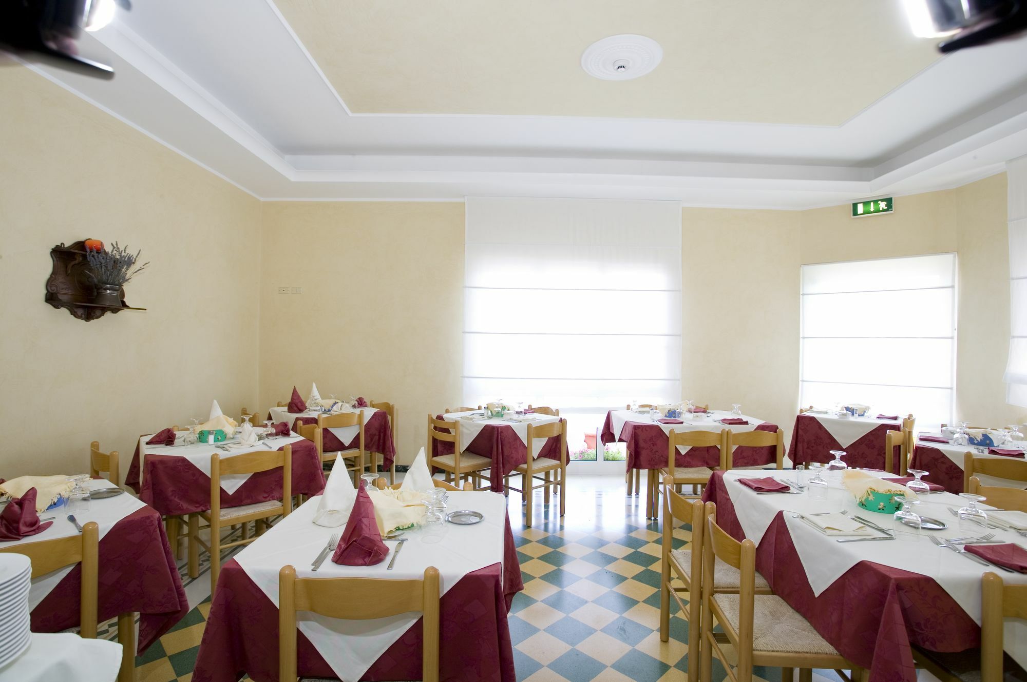 Albergo Villa Mauri Rimini Exterior photo