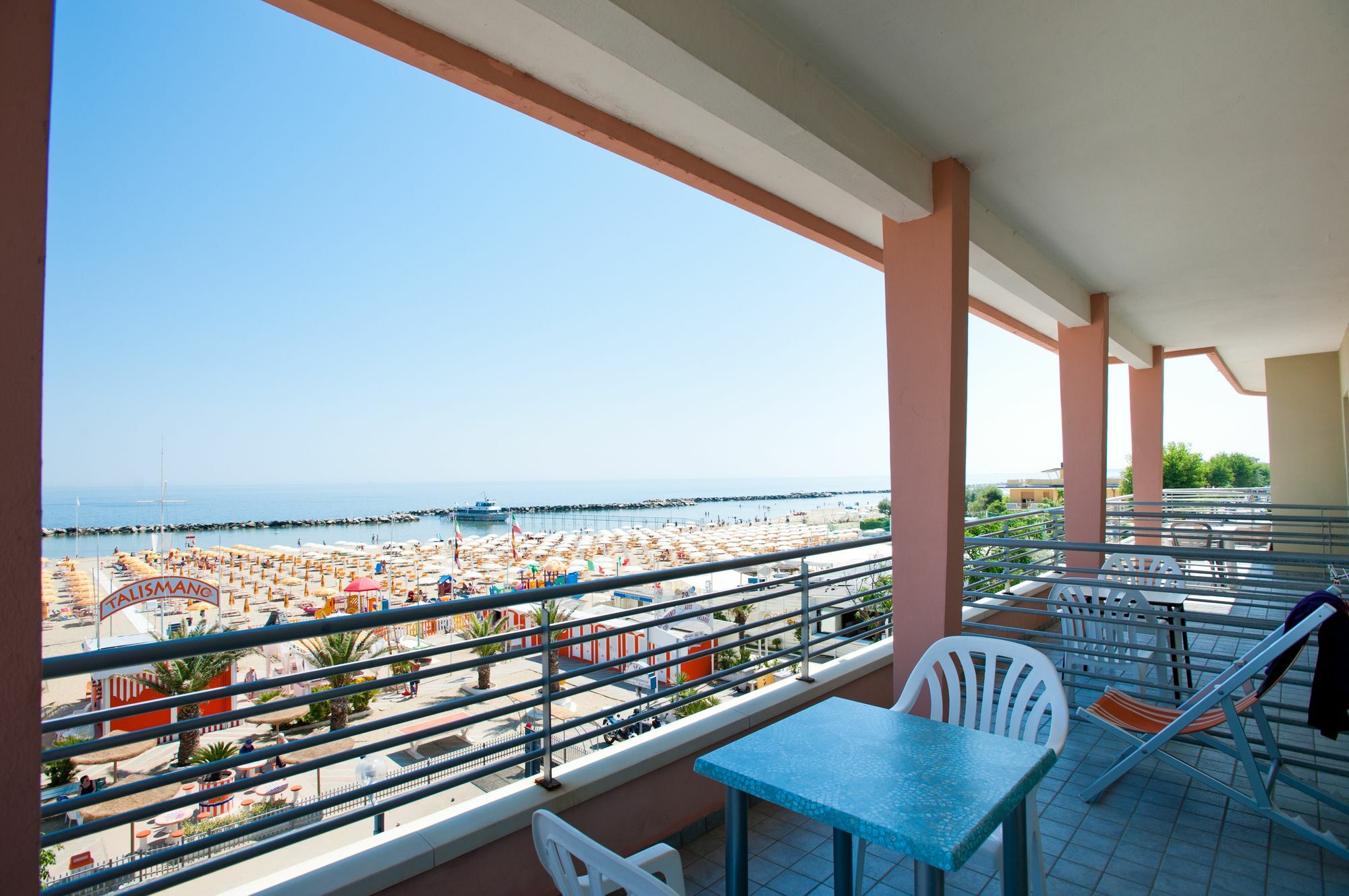 Albergo Villa Mauri Rimini Exterior photo